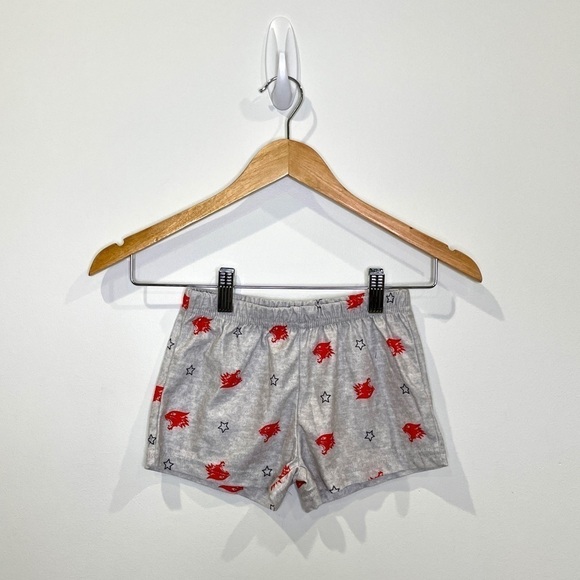 Cougar Gray XS Kids Shorts - Picture 1 of 3